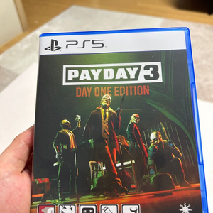 ps5 페이데이3 payday3