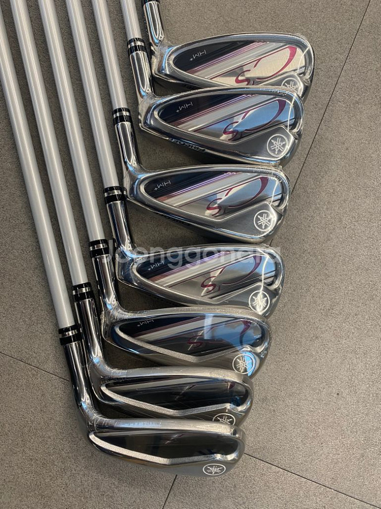 오리엔트골프 정품 야마하 씨즈 여성 아이언 팝니다--1