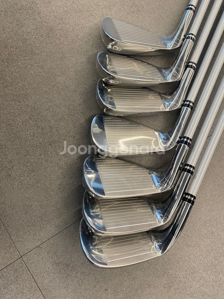 오리엔트골프 정품 야마하 씨즈 여성 아이언 팝니다--3