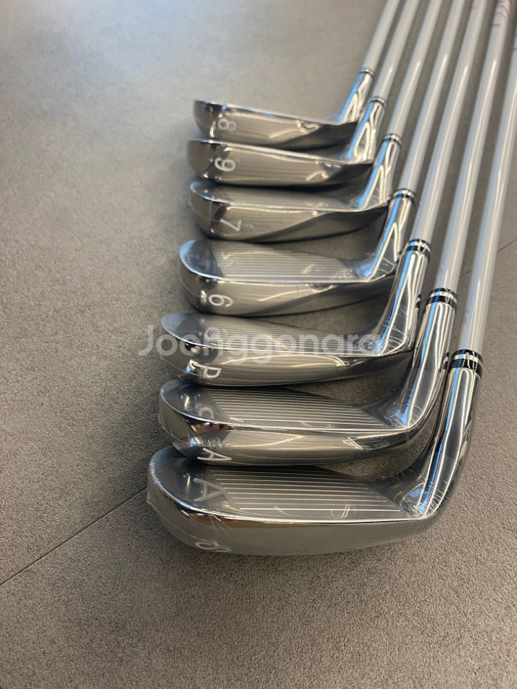 오리엔트골프 정품 야마하 씨즈 여성 아이언 팝니다--2