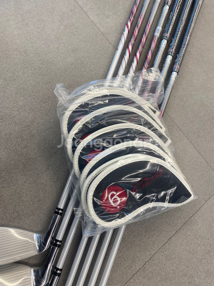 오리엔트골프 정품 야마하 씨즈 여성 아이언 팝니다--5