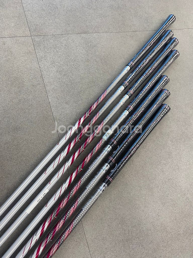 오리엔트골프 정품 야마하 씨즈 여성 아이언 팝니다--4