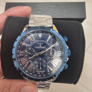 새제품 토르소 T501M 블루 히페리온 멀티 시계