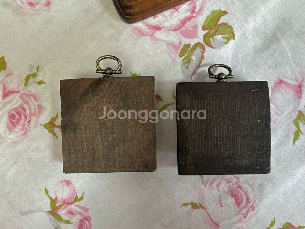 (영국) 빈티지 벽걸이 미니 부엉이 액자--8