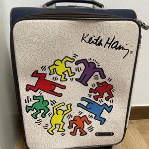 키스해링(Keith Haring) 캐리어