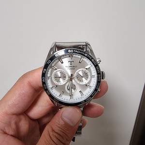 새상품 토르소 T503M 실버 카시오페아 다이아 시계