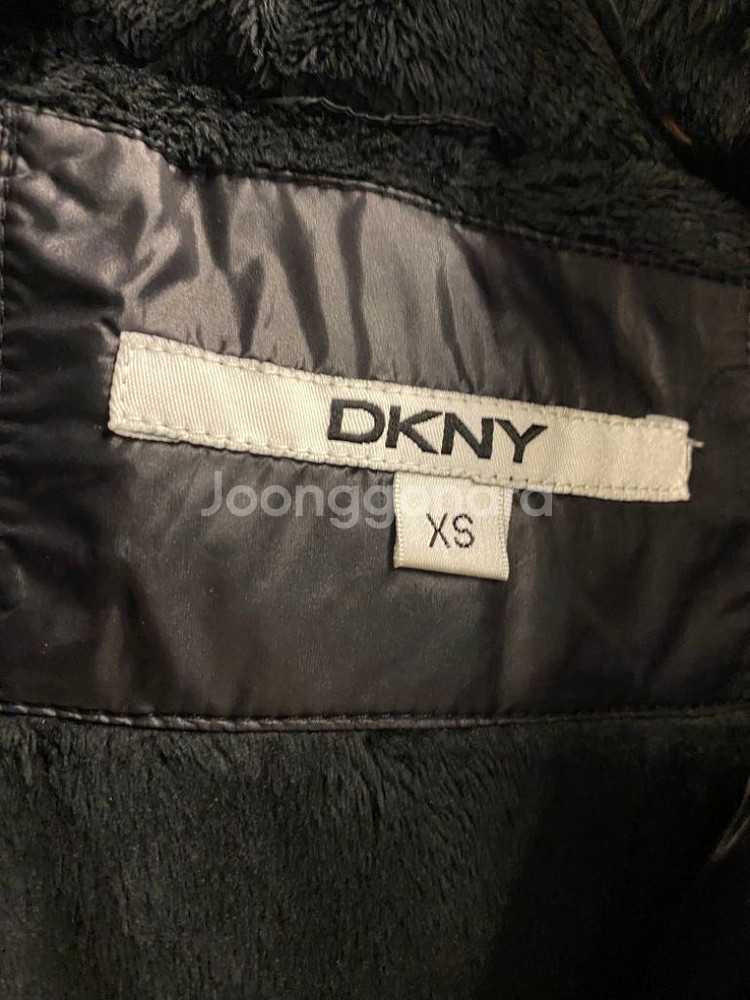 DKNY 르네 다운 패딩--7