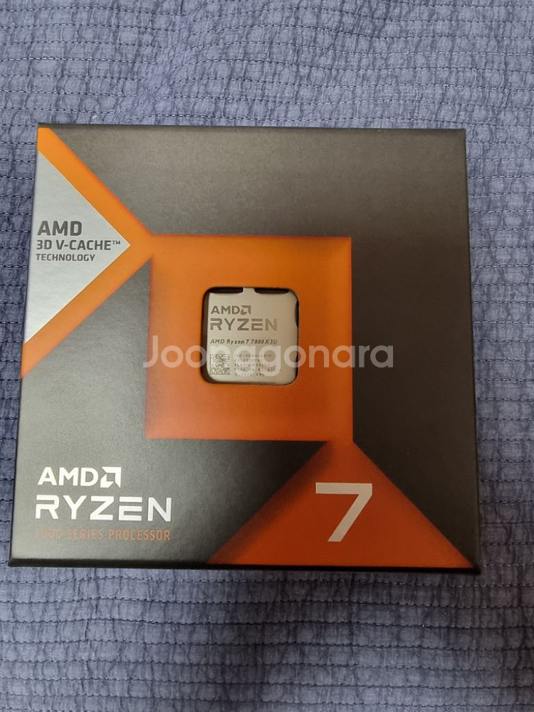 amd 라이젠 7800x3d 판매합니다. | CPU/메인보드 | 중고나라
