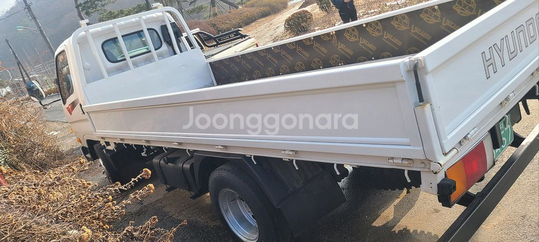 현대 마이티 2.5톤 화물차--1