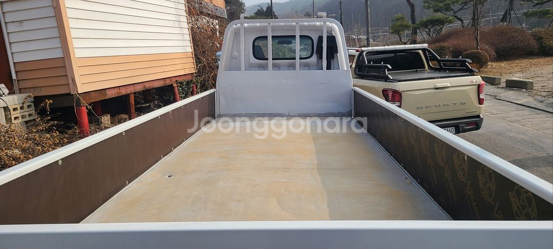 현대 마이티 2.5톤 화물차--2