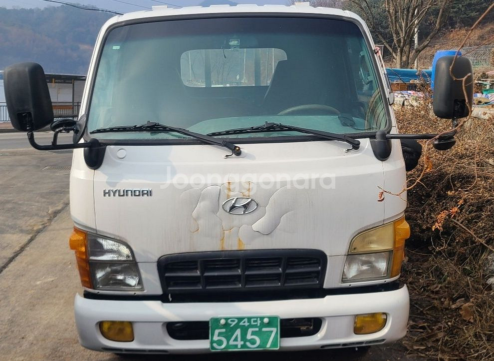 현대 마이티 2.5톤 화물차--3