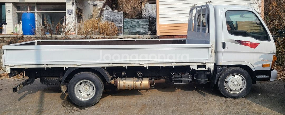 현대 마이티 2.5톤 화물차--5