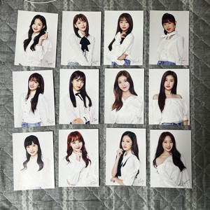 아이즈원 데뷔 쇼콘 엽서 set