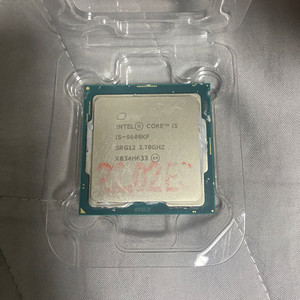 intel 인텔 코어 i5-9600KF