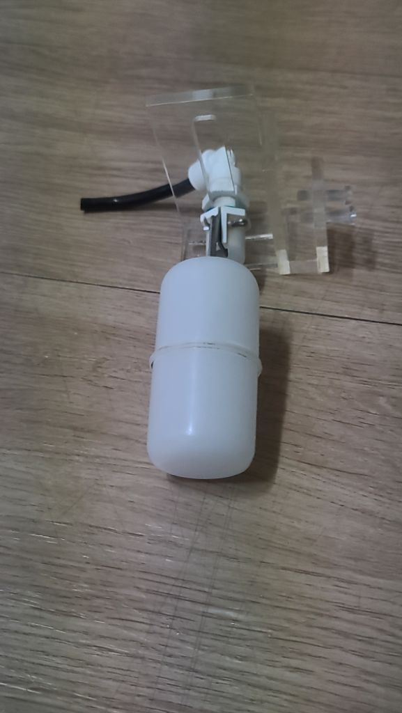 1회 사용 한 어항 아크릴 플로팅 어항 물 수위조절--5