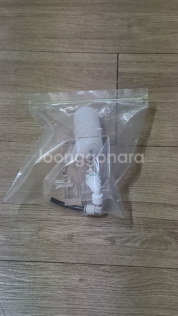 1회 사용 한 어항 아크릴 플로팅 어항 물 수위조절--9