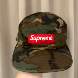 16ss supreme 슈프림 카모 캠프 캡 밀리터리