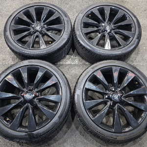 #그랜저hg 19인치 셀러브리티 순정 블랙유광 휠타이어