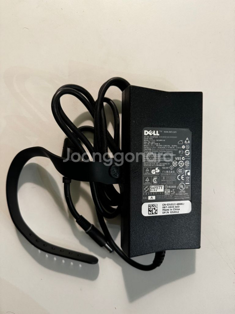 델 130w 아답타--0