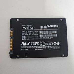 삼성 SSD 750 EVO 120GB