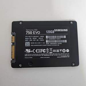 삼성 SSD 750 EVO 120GB