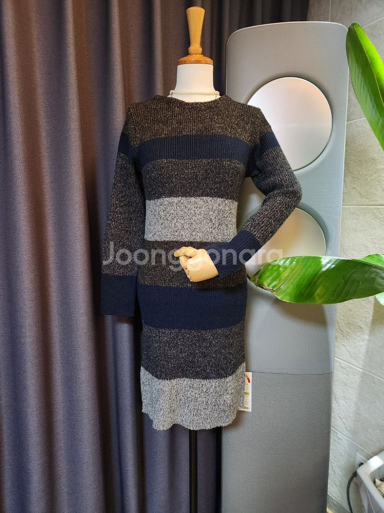 55~66. 미센스 니트 원피스--0