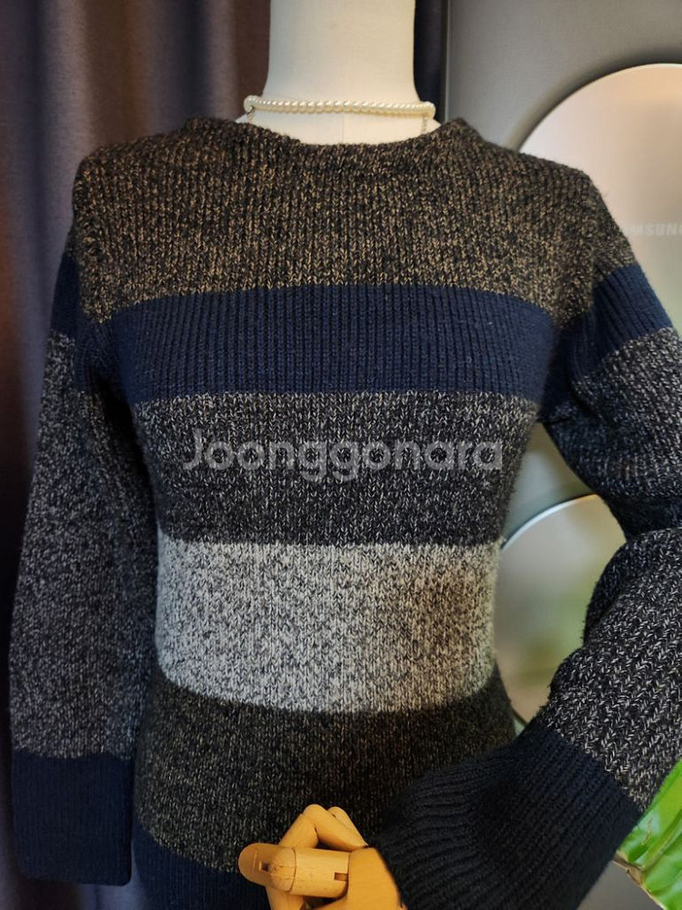 55~66. 미센스 니트 원피스--1