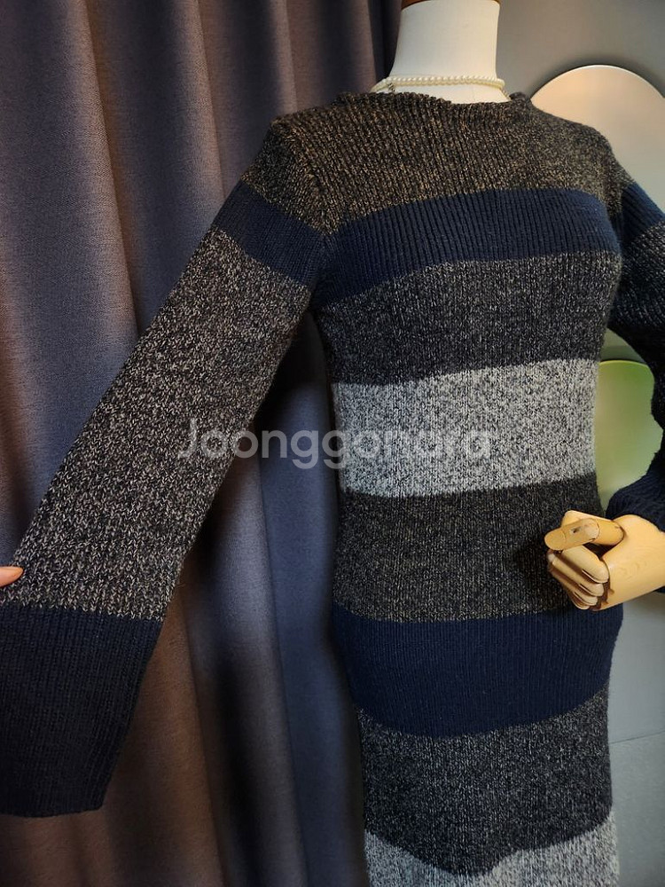 55~66. 미센스 니트 원피스--2