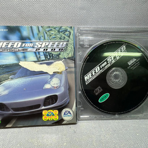 PC게임 니드포스피드 포르쉐2000,윈도우XP,2000