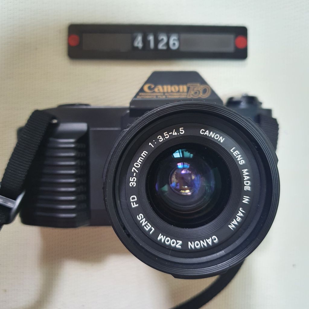 캐논 T50 필름카메라