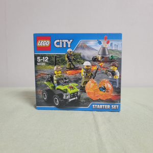레고 LEGO 60120 시티 화산 스타터 세트
