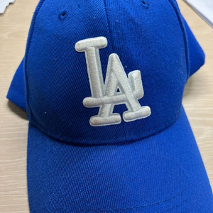 mlb la 모자