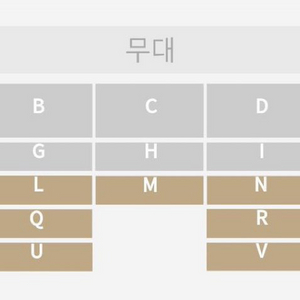 써클차트 O구역 3열 단석