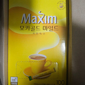 맥심 모카골드 택비포함 1만원