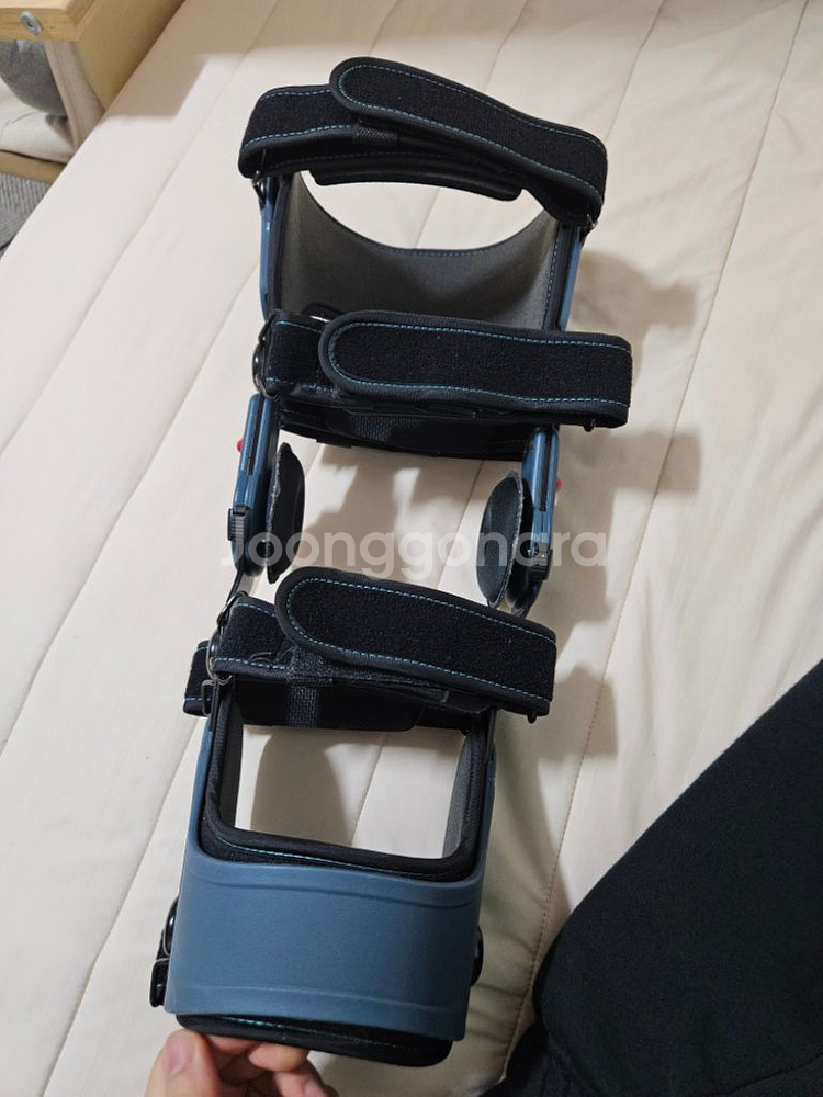 ORTEC 무릎 보조기 각도조절 가능--1