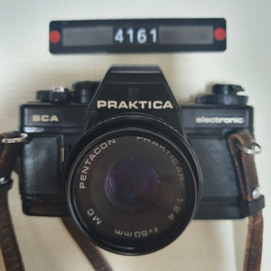 프락티카 BCA 일렉트로닉 필름카메라