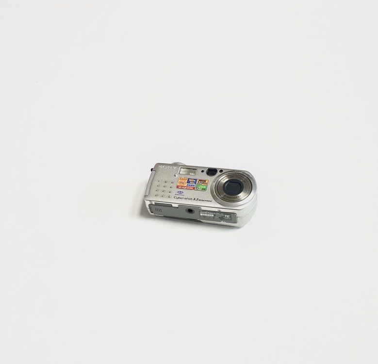 소니 사이버샷 dsc-p5 이미지