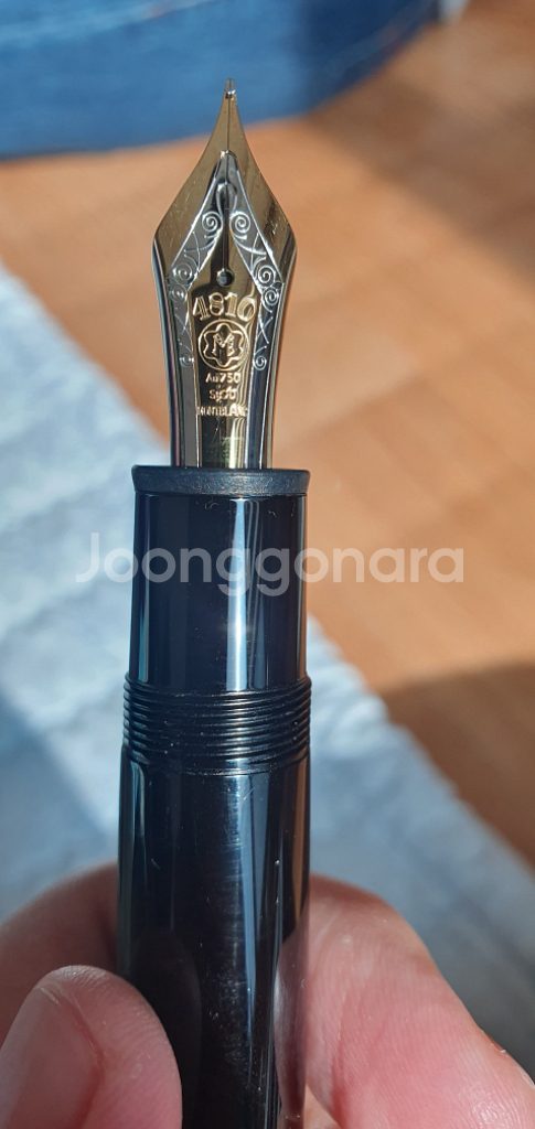 몽블랑 149 18c f닙 만년필 가격인하--2