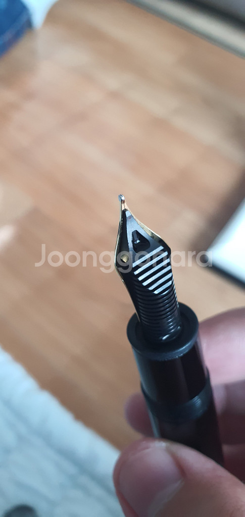 몽블랑 149 18c f닙 만년필 가격인하--5