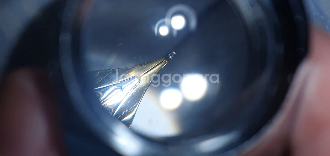 몽블랑 149 18c f닙 만년필 가격인하--4