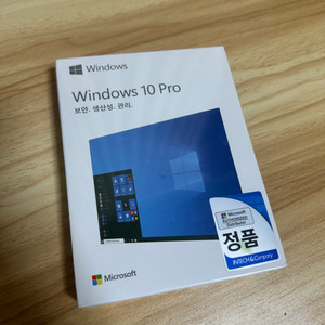 윈도우 10 pro