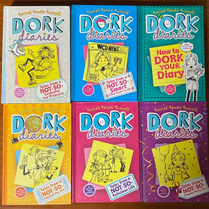 영어 도서 일괄 판매(Dork Diaries등)