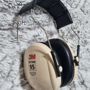 3M 방음 헤드셋 귀덮개 Optime 95