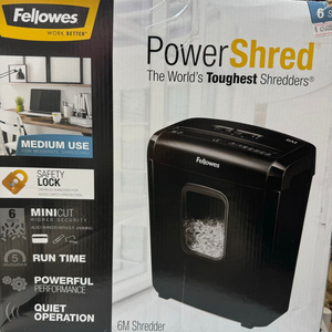 펠로우즈 Powershred 문서세단기