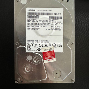 HITACHI HDD 1TB