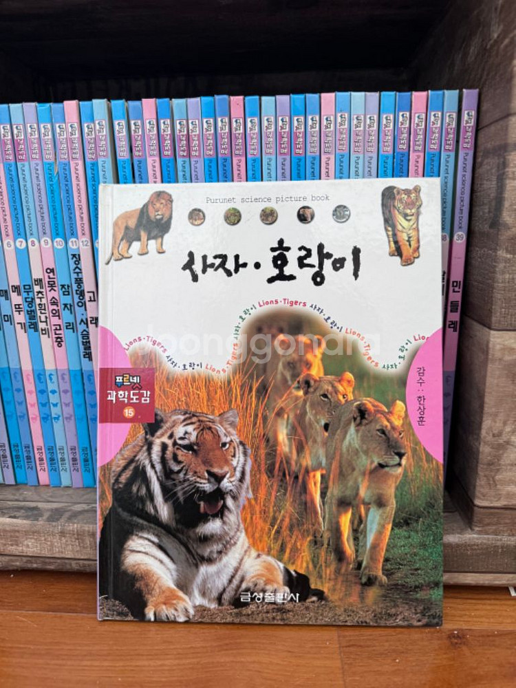 푸르넷 과학도감 전집--1