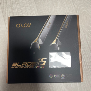 Oloy 6400mhz 32gb(16x2)xmp램 팜