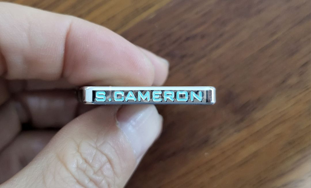 스카티카메론 스카티독 솔리드 티파니블루 볼마커 볼코인--2