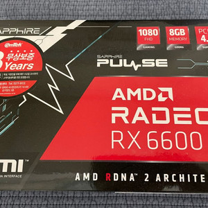AMD 라데온 RX 6600 8gb