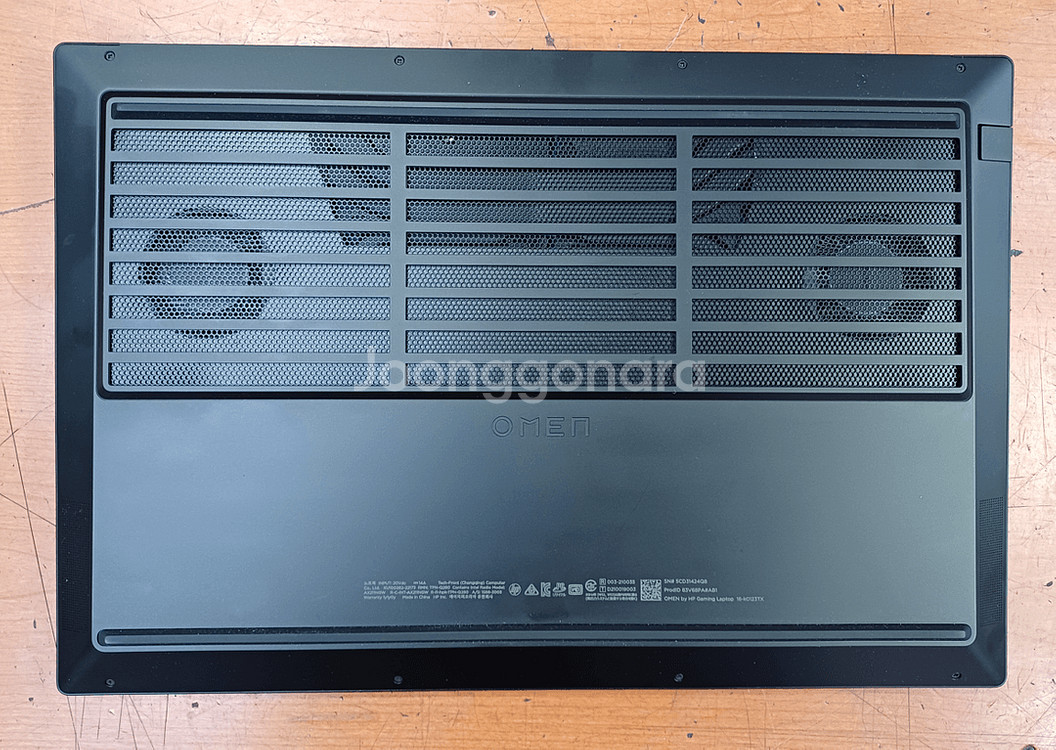 HP 오멘 16-k0123TX 12세대 i5 노트북--7